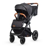 Coccolle Otroški voziček Nessia 3v1 Diamond black + avtosedež Mydo | Shoptok.si