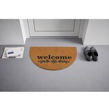 Modern Living Predpražnik Welcome Halbrund | Shoptok.si
