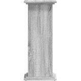  Stalak za biljke boja hrasta 33 x 33 x 80 cm konstruirano drvo | Eponuda.com