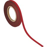 Maul Označevalni trak, magnetni, DxŠ 10000 x 10 mm, DE 2 kosa, rdeče barve | Shoptok.si