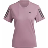 Adidas OWN THE RUN TEE Ženska majica za trčanje, ružičasta, veličina