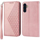 INORCO Ovitek za telefon za Samsung Galaxy A24 4G, ovitek za telefon s stojalom iz PU usnja, vtisnjen vzorec denarnice, telečja tekstura, (22033466) Cene