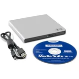 DVD Writer USB GP57ES40 Slim Super Multi 8X/Dual Layer/Retail/USB/Silver optički uređaj