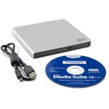 LG HLDS GP57 DVD-Writer slim USB2.0 silber GP57ES40.AHLE10B Cijene