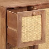  Komoda 60x35x75 cm trden mangov les, (20654014) | Shoptok.si