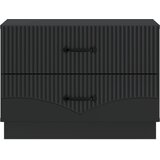  Noćni ormar Crna 62 x 34,5 x 44,5 cm Konstruirano drvo | shoptok.hr