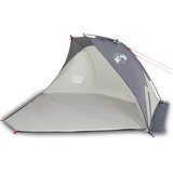 Šator za plažu sivi 268 x 223 x 125 cm 185T poliesterski | shoptok.hr