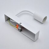  Zidna lampa ASTRID 1xE27/60W/230V bela | Eponuda.com