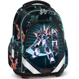 Ars Una A.R.M.S. anatomski školski ruksak s motivom robota 33×43×22 cm Cijene