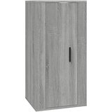Maison Chic Stenska TV omarica - TV stojalo - Televizijska omarica siva sonoma 40x34,5x80 cm, (21700303) Cene