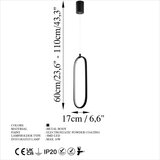 Opviq lights Can - 13560 Black Chandelier | ePonuda.com