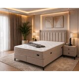 Milanex living Francuski ležaj New Artes 160, 168x136x205 cm, Krem Cene