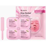 Dr.Jart+ Cryo Sorbet Icy Facial Mask vlažilna maska s hladilnim učinkom 3.06 g | Shoptok.si