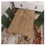 Woody Fashion Trpezarijski sto 120x78x80cm Hrast | Eponuda.ba