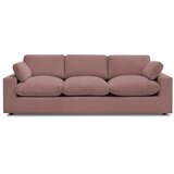 Bobochic Paris Ružičasta sofa od samta 250 cm Belair – | shoptok.hr