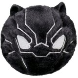 Ty Plišana igračka Loptica Marvel Black Panther 83030, 9 cm, Crna Cijene