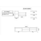 Hanah home tv polica rb 065 | ePonuda.com