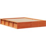  Konstrukcija postelje Voščeno rjava 210 x 168 x 30 cm, (5000022964) | Shoptok.si