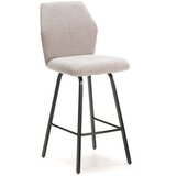 Marckeric Svetlo sivi barski stoli v kompletu 4 ks 65 cm Bei – Marckeric Cene