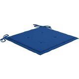  Jastuci za vrtne stolice 6 kom plavi 50 x 50 x 3 cm od tkanine | shoptok.hr