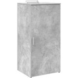 vidaXL shranjevalna omara Betonsko siva 50x45x103,5 cm Inženirski les | Shoptok.si