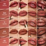 Guerlain Blooming Denim Rouge G razkošna šminka odtenek 303 Le Rose Pivoine Velvet 3.5 g | Shoptok.si