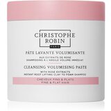 Christophe Robin Cleansing Volumizing Paste with Rose Extract eksfoliacijski šampon za volumen las 250 ml Cene