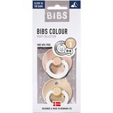 Bibs Colour Natural Rubber Size 1: 0+ months duda Blush Night / Vanilla Night 2 kom | shoptok.hr