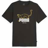 Puma GRAPHICS ANIMAL TEE Muška majica, crna, veličina