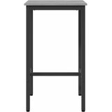  Stol za bar 52 x 52 x 90 cm Konstruirano drvo Siva Sonoma | shoptok.hr