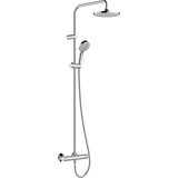 Hansgrohe 26089000 vernis blend termostatska armatura za tuš s tuš setom | Shoptok.si