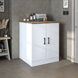 Hanah home 1016.51 ormarić za veš mašinu 70 × 90 × 69 cm, atlantski bor / bela | Eponuda.com