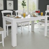  Blagovaonski stol 140 x 80 x 75 cm bijeli | shoptok.hr