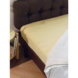 noo.ma Žuta pamučna plahta s gumom 180x200 cm Oba – | shoptok.hr