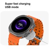 Ms Mobile DT WATCH ULTRA Smart Watch crni (crna silikonska narukvica) | Eponuda.com