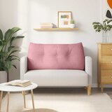  Jastuk za leđa Ružičasta 100 x 24 x 50 cm Baršun | shoptok.hr