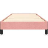  Okvir za krevet ružičasti 100x200 cm baršunasti | Eponuda.com