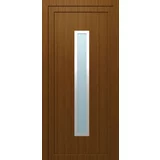 SOLID ELEMENTS zunanja vhodna vrata solid elements piran KF03 (70 x 1000 x 2100 mm, rjava, leva, brez kljuke in cilindra, pvc)