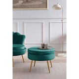 Livetastic Tabure Samt, Zelena | Shoptok.si