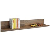 Premium Living stenska polica baghira, rjava, 120 cm | Shoptok.si