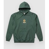 The Dudes Dudland Pulover s kapuco bottle green | Shoptok.si