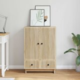  Kreveta Sonoma hrast 66 x 34,5 x 95 cm Konstrukcijsko drvo Cijene