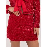 Italy Moda Skirt-DHJ-SD-20059.62P-red Cijene