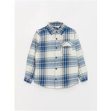 LC Waikiki Plaid Long Sleeve Boy's Shirt Cene