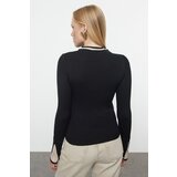 Trendyol Black Premium Quality Color Block Knit Sweater | Shoptok.si