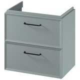 Cersanit S1021-009 - Zidni kupatilski ormarić ispod umivaonika MILLE SLIM 60x38 cm mint | Eponuda.com