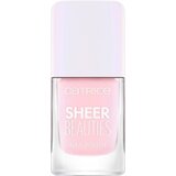 Catrice Sheer Beauties Nail Polish lak za nohte s prosojnim učinkom 10.5 ml Odtenek 040 fluffy cotton candy Cene