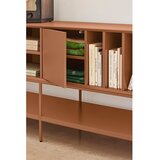 Teulat Črna TV omarica 220x74x45 cm Platt – | Shoptok.si