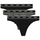 Hugo 3pack ženske tanga gaćice u