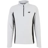 Muški duks Fleece M066, Beli